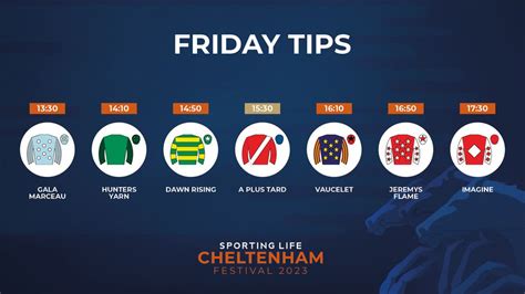 Cheltenham tips for Friday: Best bets for day four of the 2023 .